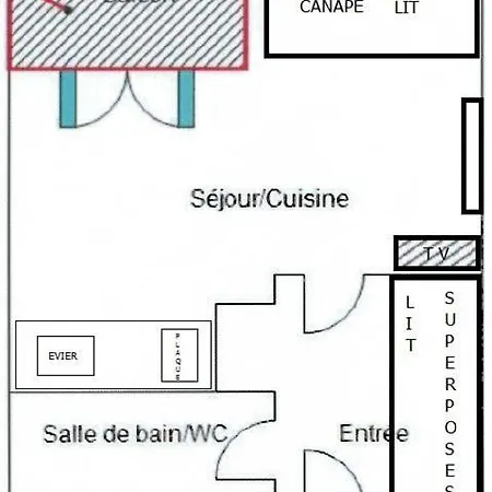 Le Phare Lägenhet